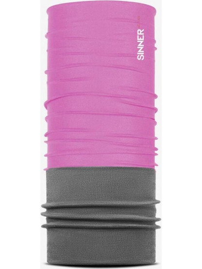 SINNER Men Fleece Bandana Solid - SOLID PINK - SIWE-645-70-00