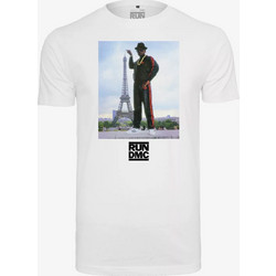 MISTER TEE Men Run Dmc Paris Tee - WHITE - MT501-00007