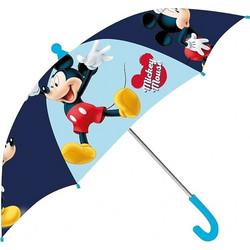 Ομπρέλα Mickey Μπλε-Θαλασσί H60cm,Φ70cm