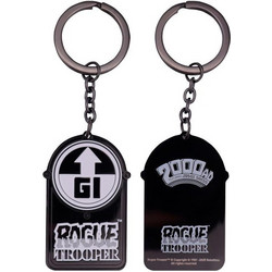 2000AD ROGUE TROOPER - GI - Limited Edition Keyring