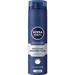 Nivea Men Protect & Care Protecting Αφρός Ξυρίσματος 250ml
