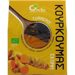 Κουρκουμάς Βιολογικό Σε Σκόνη 100gr