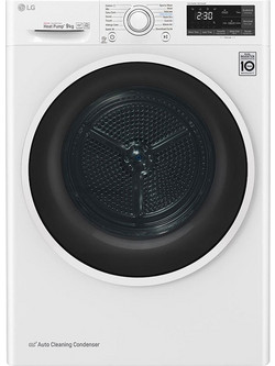 LG RC90U2AV4Q Στεγνωτήριο Ρούχων 9kg A+++ με Αντλία Θερμότητας