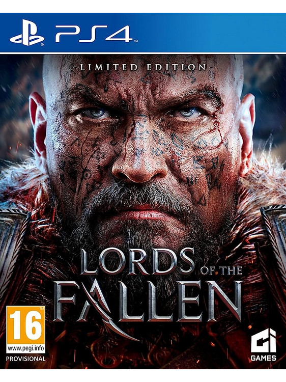 Lords Of The Fallen Complete Edition PS4