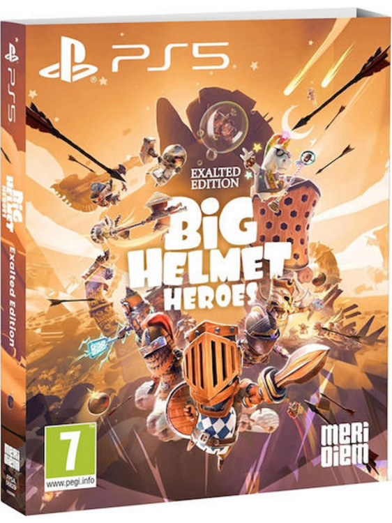 Big Helmet Heroes Exalted Edition PS5