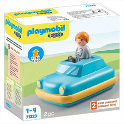 Playmobil 1-2-3 Συγκρουόμενο Αυτοκινητάκι για 1-4 Ετών 71323