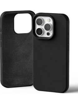Mercury Silicone Θήκη Back Cover Black (iPhone 16 Pro)