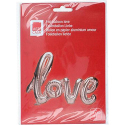 Μπαλόνι LOVE 77x59x60cm - Plastona