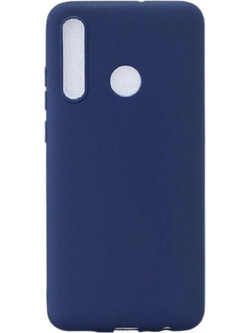 Matt TPU case for Huawei P Smart Z Dark Blue