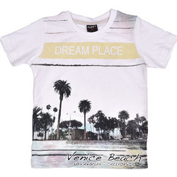 Funky Παιδικό T-Shirt Κοντομάνικο Λευκό 118-305119-1