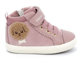 Geox Gisli Παιδικά Sneakers Μποτάκια Ροζ B561MB022BCC8056
