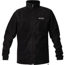 Columbia Steens Mountain 2.0 Collegiate Ανδρική Ζακέτα Fleece με Φερμουάρ Μαύρη WM3220-010