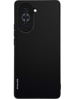 Sonique Carbon Series Θήκη (Huawei Nova 10) Black