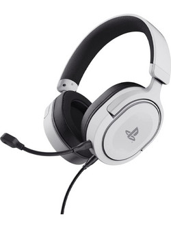 Trust GXT 498 Forta Gaming Headset Over Ear White