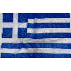 Σημαία Ελληνική Δίχτυ Ραφτή 150x100cm