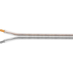 ΚΑΛΩΔΙΟ OFC ΔΙΑΦΑΝΕΣ 2X0.5mm S/C OD4 HAI (ΣΕΤ ΜΕ 100)