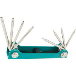 ΣΕΤ ΚΑΤΣΑΒΙΔΙΩΝ TORX ΑΝΑΔΙΠΛΩΣΗΣ 8 ΣΕ 1 8PK-021T T/PRO'SKIT (ΣΕΤ ΜΕ 2)