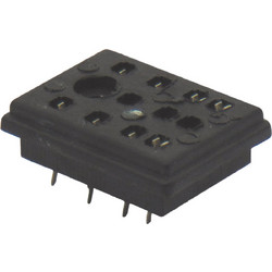 ΒΑΣΗ PCB 2P ΓΙΑ RELAY ΜΕΣΑΙΟ ΜΑΥΡΗ LY2-PY08A RGN (ΣΕΤ ΜΕ 10)