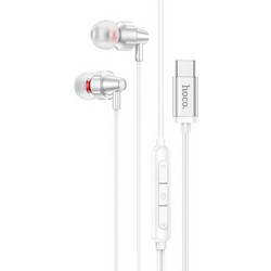 Hoco M90 Handsfree In-Ear 3.5mm Silver