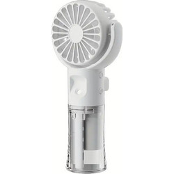 Mini Mist Fan - Φορητός Ανεμιστήρας με Λειτουργία Ψεκασμού Ομίχλης