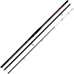 Pregio Lancelot Καλάμι Ψαρέματος για Surf Casting Carbon Τρίσπαστο 4.2m 100-200gr