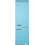 Robin RB-310 Retro Ψυγειοκαταψύκτης 300lt Υ192xΠ60xΒ60cm Μπλε