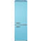Robin RB-310 Retro Ψυγειοκαταψύκτης 300lt Υ192xΠ60xΒ60cm Μπλε Robin RB-310 Retro Ψυγειοκαταψύκτης 300lt Υ192xΠ60xΒ60cm Μπλε