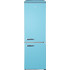 Robin RB-310 Retro Ψυγειοκαταψύκτης 300lt Υ192xΠ60xΒ60cm Μπλε