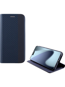 IDOL 1991 ΘΗΚΗ IPHONE 17 PRO 6.3" ELITE ANTI-RFID BOOK STAND BLUE