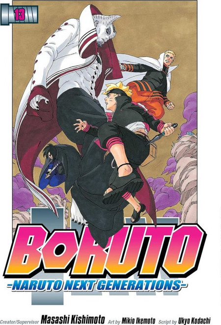 Boruto: Naruto Next Generations, Vol. 13
