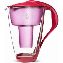 Dafi Crystal Classic Red (ένδειξη Led) ecl-33-DA-007RED