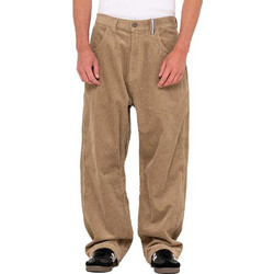 Rusty Flip Daddy Ανδρικό Παντελόνι Κοτλέ Baggy Χακί