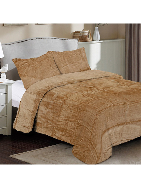 Κουβέρτα Fleece Υπέρδιπλη 220X240 Dimcol Solid 2 (220x240)