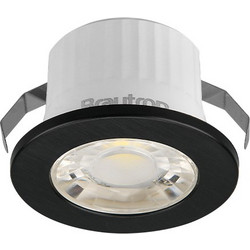 Braytron Χωνευτό MINISPOT Μαύρο 3W IP54 38D 6500K - Braytron - BH06-00231