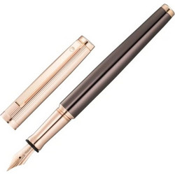 Waldmann Tuscany 0052 Πένα / Fountain Pen μασίφ ασήμι 925 με επίχρυσα ροζέ μέρη