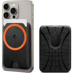 Spigen Valentinus MagFit MagSafe Θήκη Καρτών Κινητού Black
