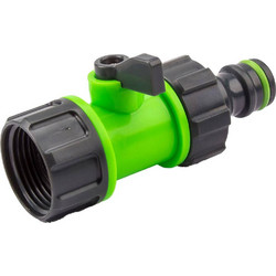ΡΑΚΟΡ ΜΕ ΒΑΝΑ ΚΑΙ ΣΥΝΔΕΣΜΟ 1" ΣΕ 3/4" ΚΑΙ 1/2" GEHOCK OWTA01