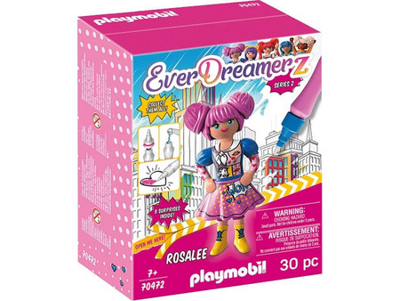 Playmobil EverDreamerz Ροζαλία Comic World για 7+ Ετών 70472