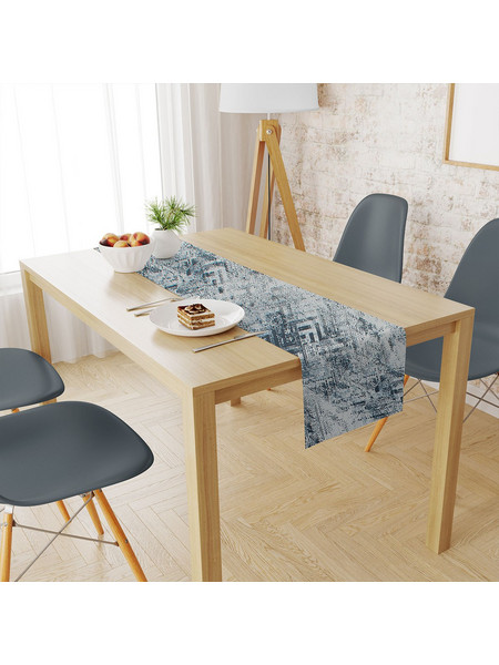 Αλέκιαστη Τραβέρσα (40x180) Dimcol Skid Marks 471 Blue