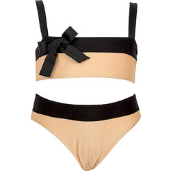 Tortue Παιδικό Μαγιό Bikini Set για Κορίτσι Χρυσό S0-100-127