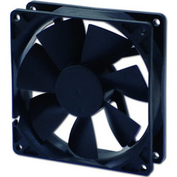 EverCool EC9225M12SA Case Fan 92mm με Σύνδεση 3-Pin Black