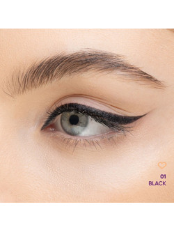 Nejha Partners in Eye 01 Black Μολύβι Ματιών Αδιάβροχο