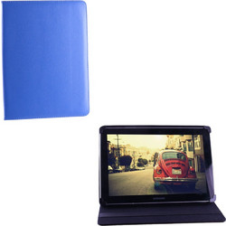Volte-Tel Leather Book Stand Blue (Universal 6.5"-8.4")