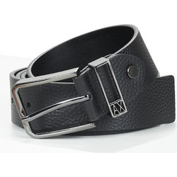 Armani Exchange XM001695 Ανδρική Ζώνη Μαύρη
