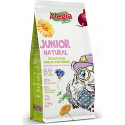 Alegia Junior Guinea Pig 650gr