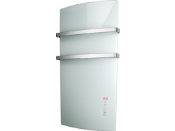 Radialight Deva White Ηλεκτρική Πετσετοκρεμάστρα 1500W με Θερμοστάτη 105x52cm
