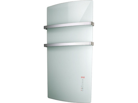 Radialight Deva White Ηλεκτρική Πετσετοκρεμάστρα 1500W με Θερμοστάτη 105x52cm