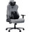 Anda Seat Novis Ultra XL Καρέκλα Gaming Υφασμάτινη με Ρυθμιζόμενα Μπράτσα Γκρι AD23-XL-01-G-F