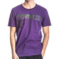 Paco & Co Men's T-Shirt 213507 Purple