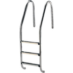STANDARD σκάλα πισίνας 2 σκαλοπάτια INOX (304) HAYWARD